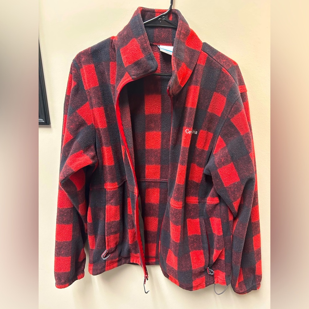 Columbia full zip lumberjack jacket. M